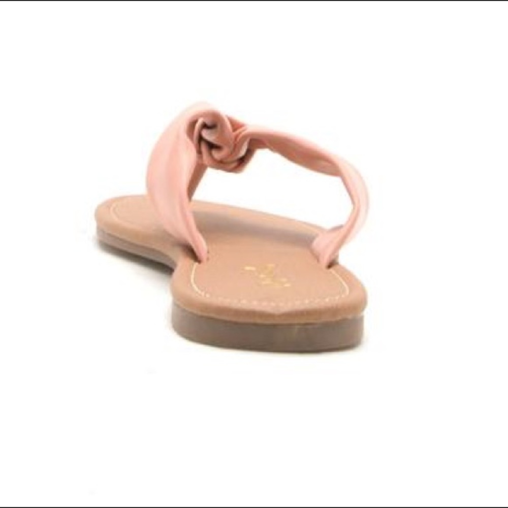 Pink padded flip flops - Picture 5 of 6